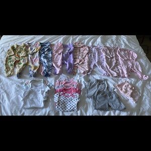 0-3 Month Baby Lot